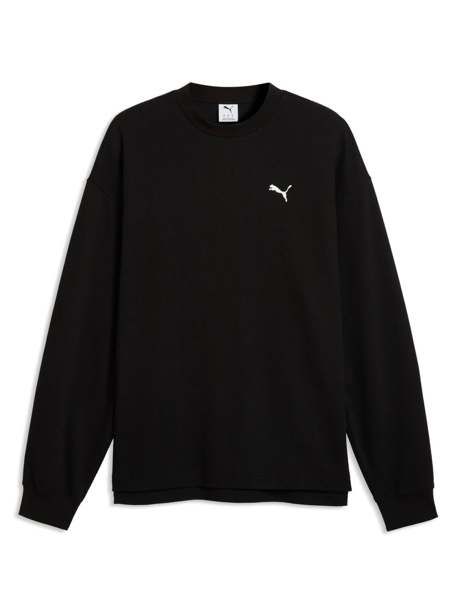 Puma Джемпер мужской ESS ELEVATED RELAXED MATERIAL CREW