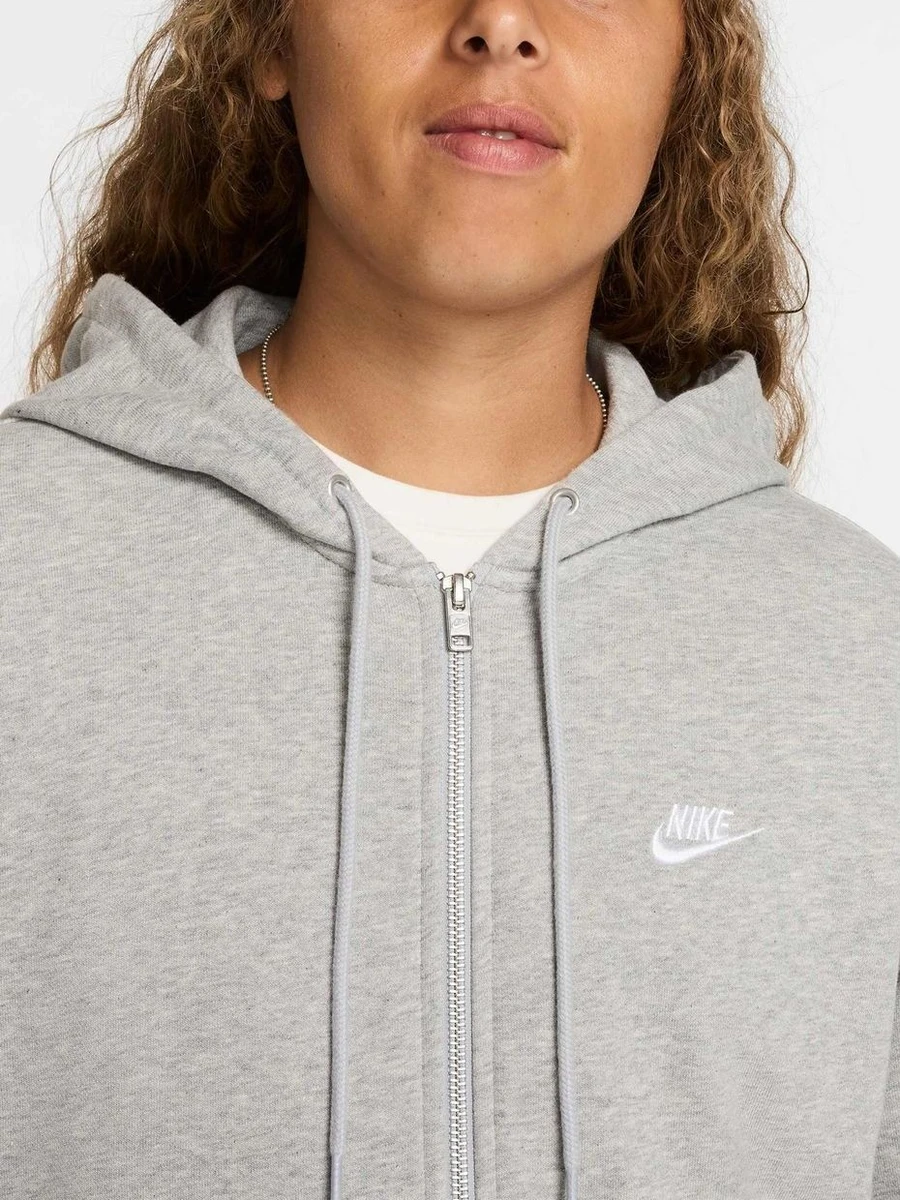Nike Джемпер мужской CLUB FT FZ HOODIE