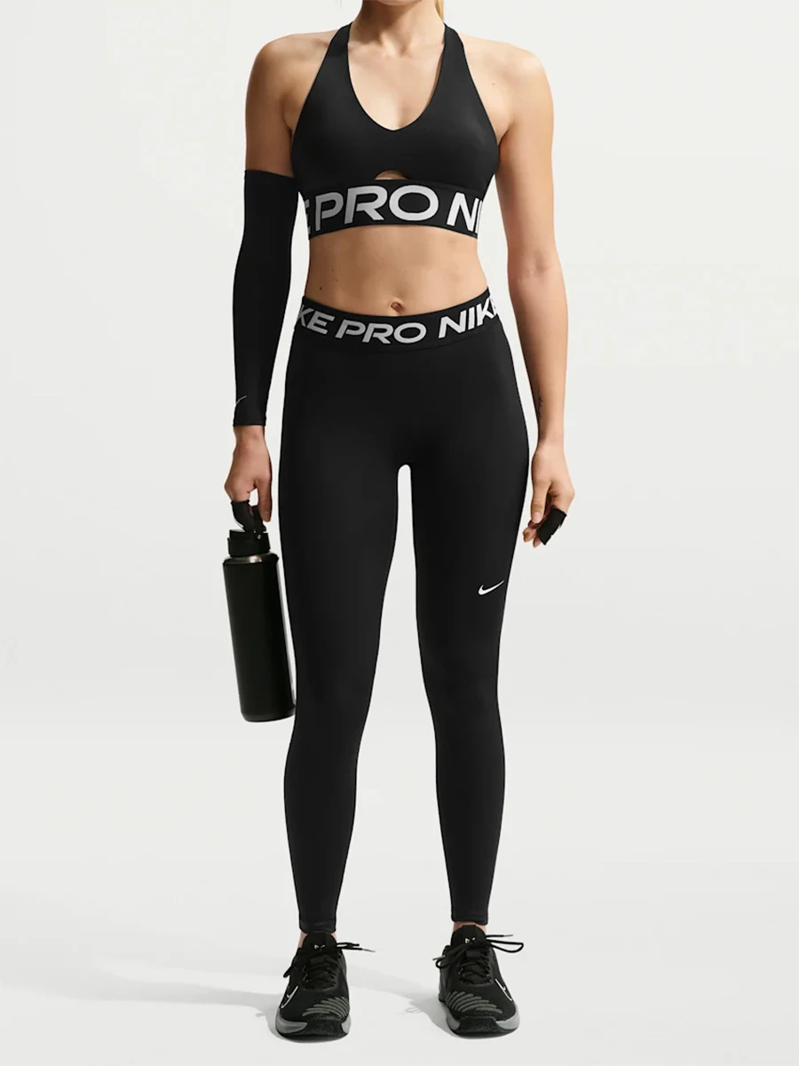 Nike Леггинсы женские NP DF 365 MR TIGHT USM