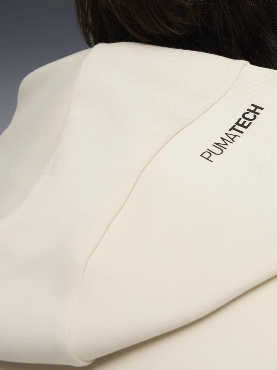 Puma Джемпер мужской PUMATECH FULL-ZIP HOODIE DK