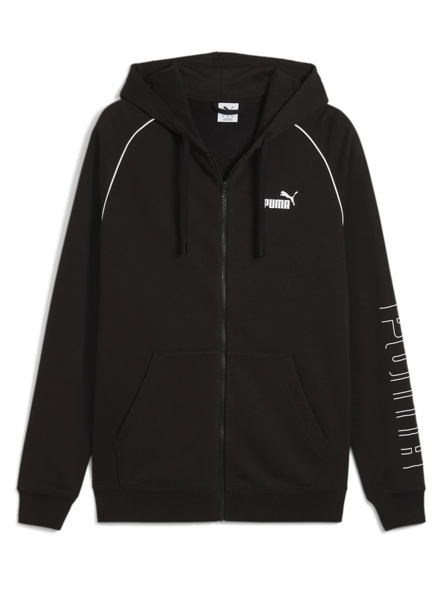 Puma Джемпер мужской SPORT FULL-ZIP HOODIE TR