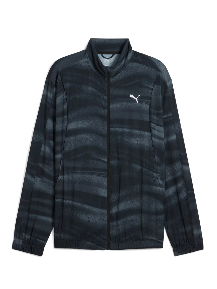 Puma Ветровка мужская RUN VELOCITY AOP JACKET M