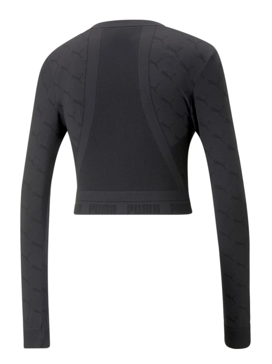 Puma Топ с длинным рукавом женский EVOKNIT LONGSLEEVE TEE