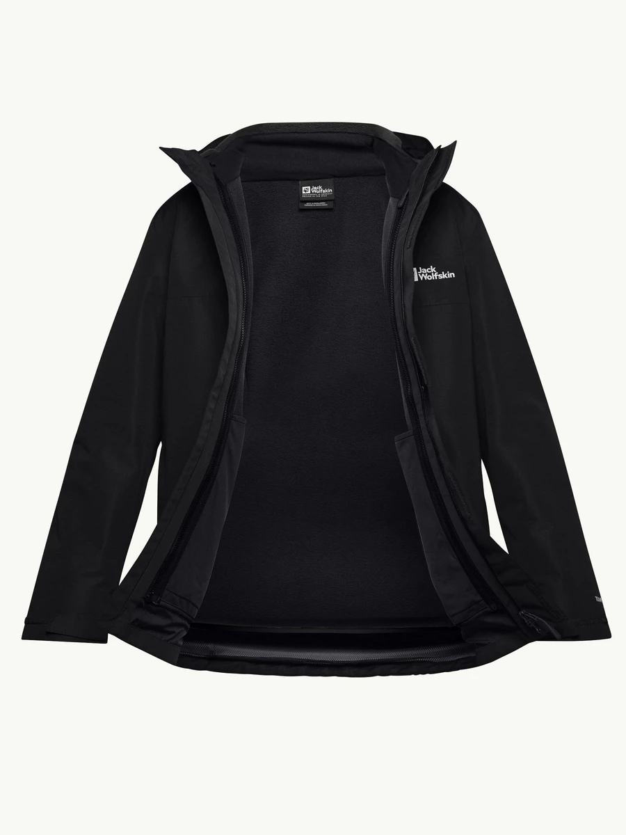 Jack Wolfskin Куртка утеплённая мужская 3 в 1 ALTENBERG 3IN1 JKT M