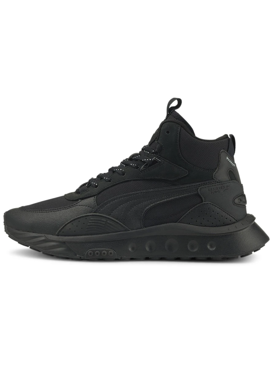 Puma Кроссовки женские WILD RIDER MID CORE