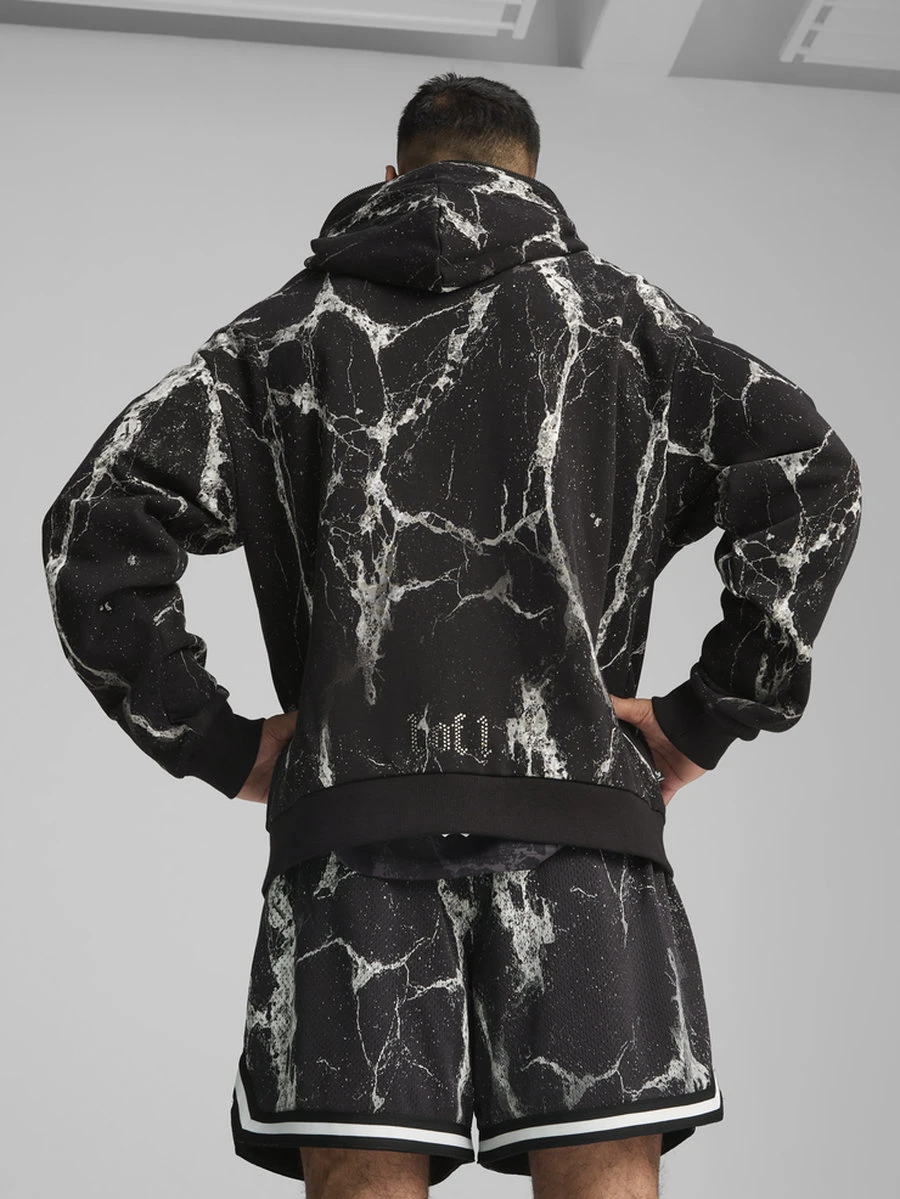 Puma Джемпер мужской HOOPS X LAFRANCE WRITTEN IN CHROME HOODIE