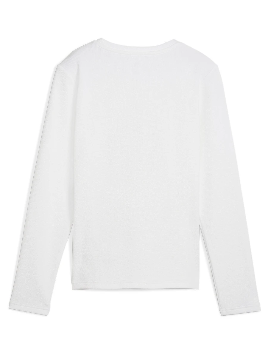 Puma Джемпер женский HER SLIM FIT LONGSLEEVE