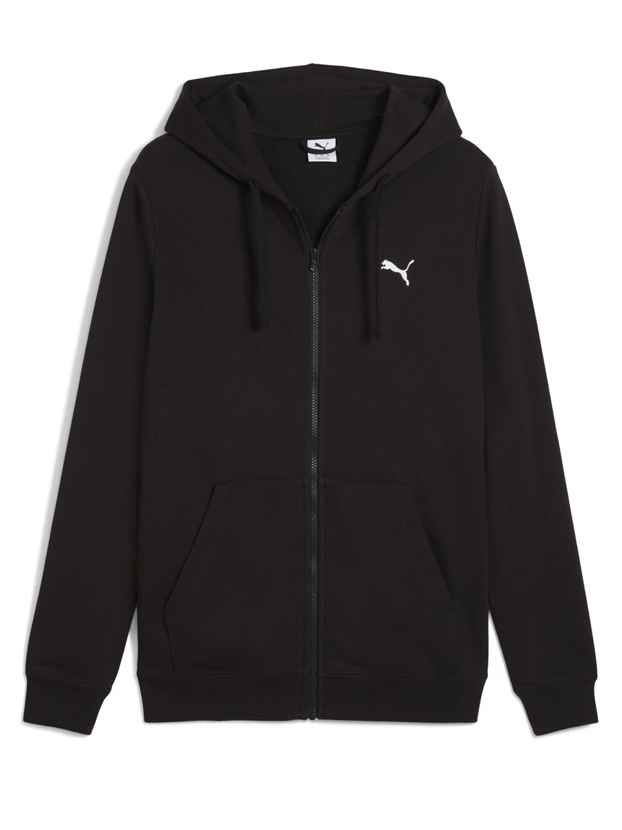 Puma Джемпер мужской ESS SMALL PUMA LOGO FULL-ZIP HOODIE TR