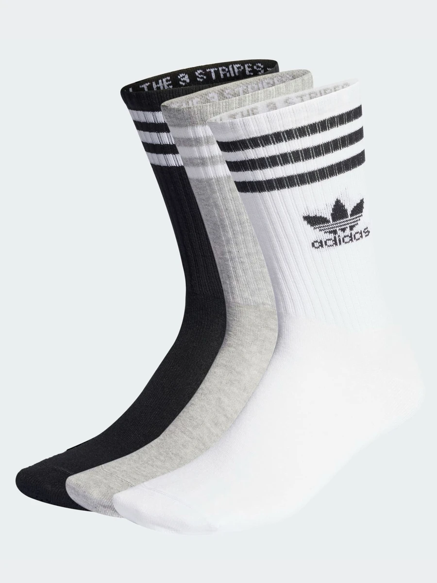 Adidas Носки MID CUT CREW SOCKS 3P (3 пары)