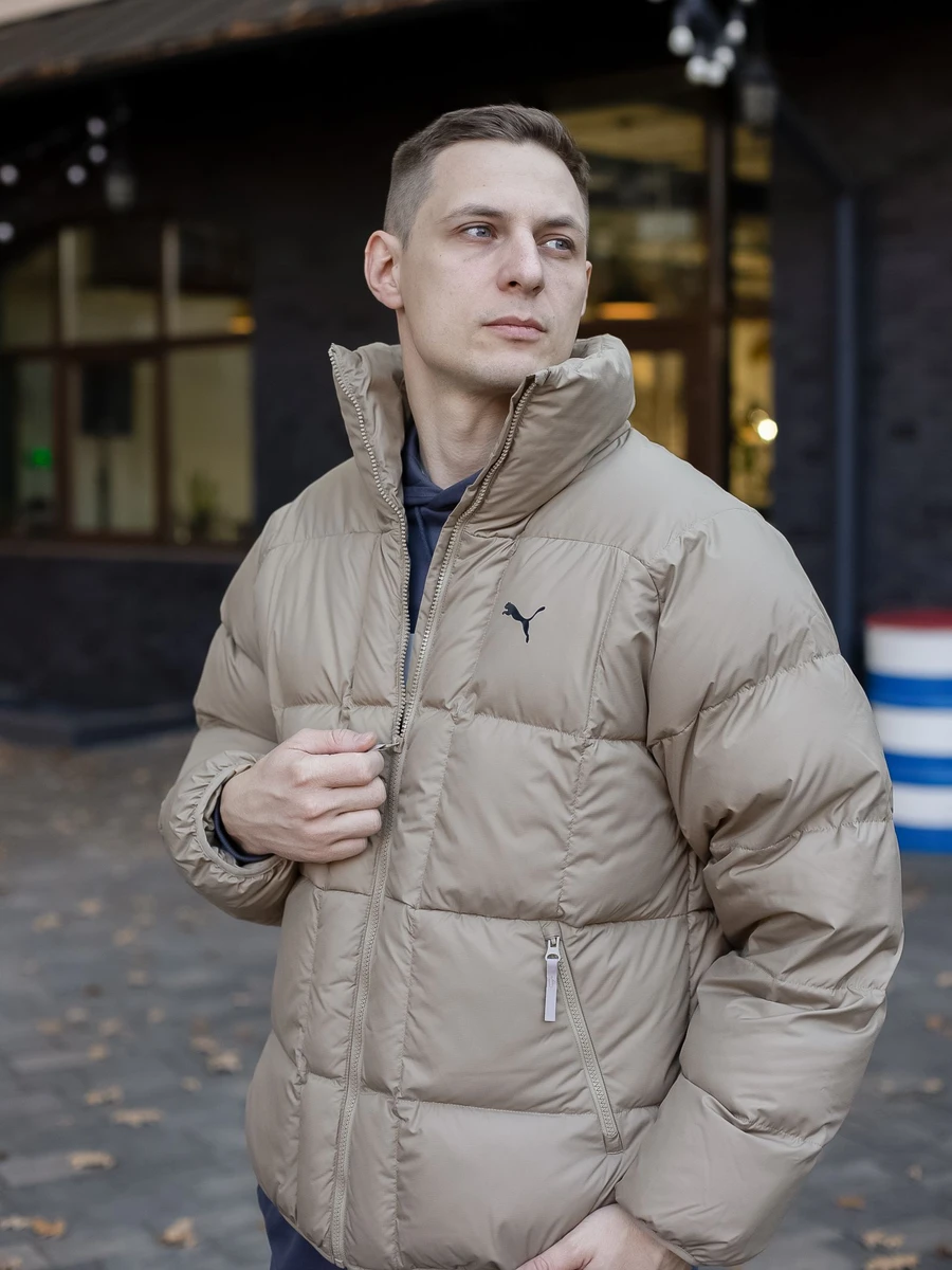 Puma Куртка утеплённая мужская PUFFER JACKET