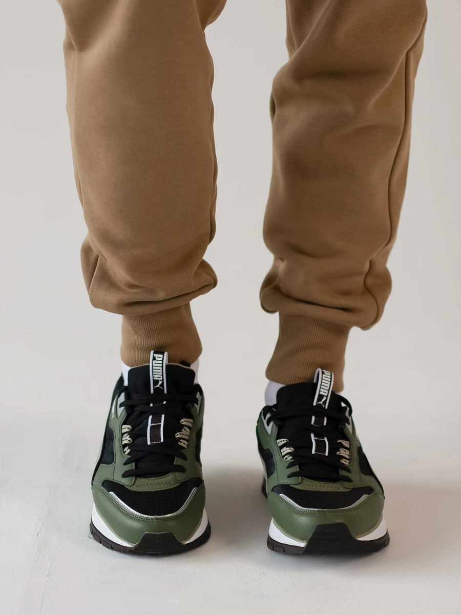 Puma Брюки мужские ESS LOGO PANTS FL CL
