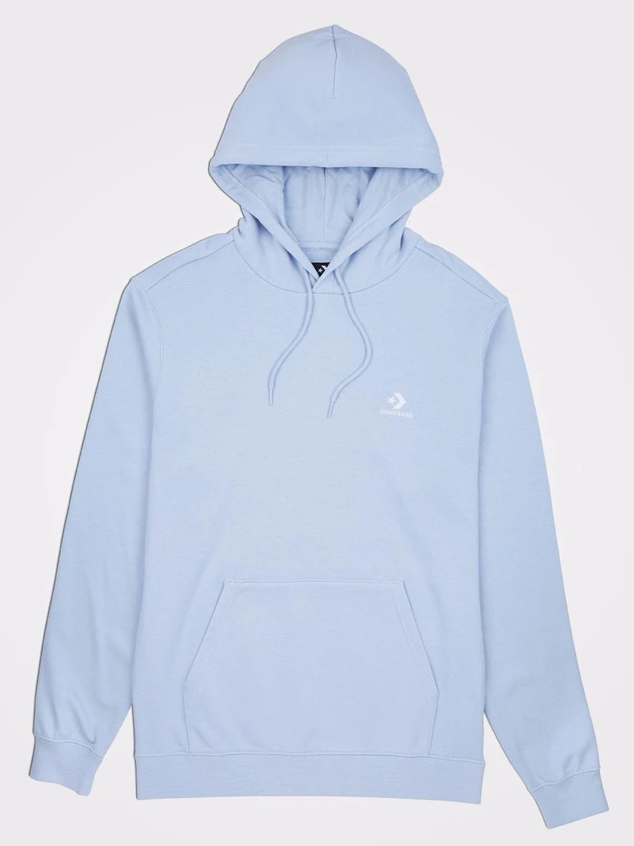 Converse Джемпер мужской STANDARD FIT LEFT CHEST STAR CHEV EMB HOODIE FT