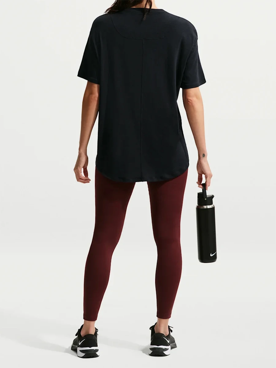 Nike Футболка женская W NK ONE RELAXED DF SS TOP