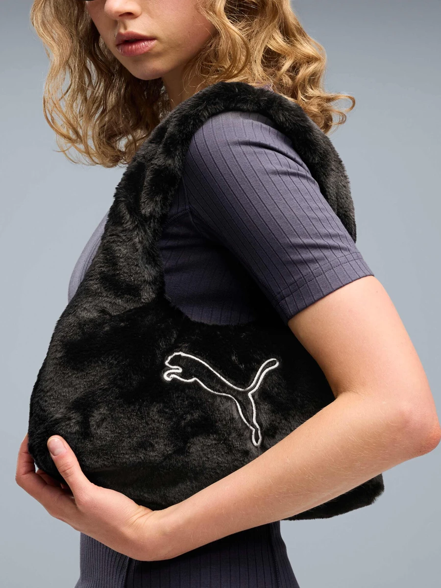 Puma Сумка UP FUR SMALL PRISM BAG