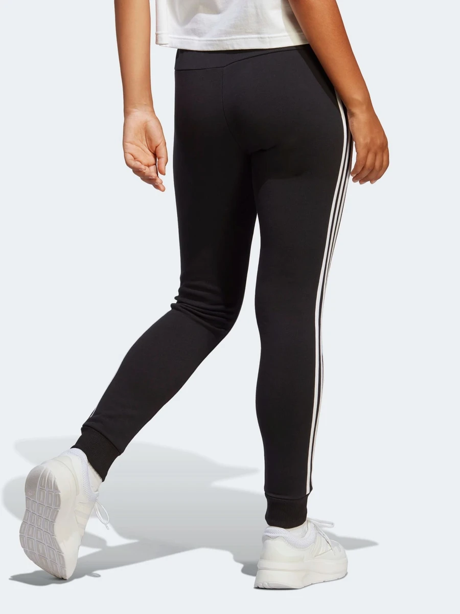Adidas Брюки женские ESSENTIALS 3-STRIPES FRENCH TERRY CUFFED JOGGERS