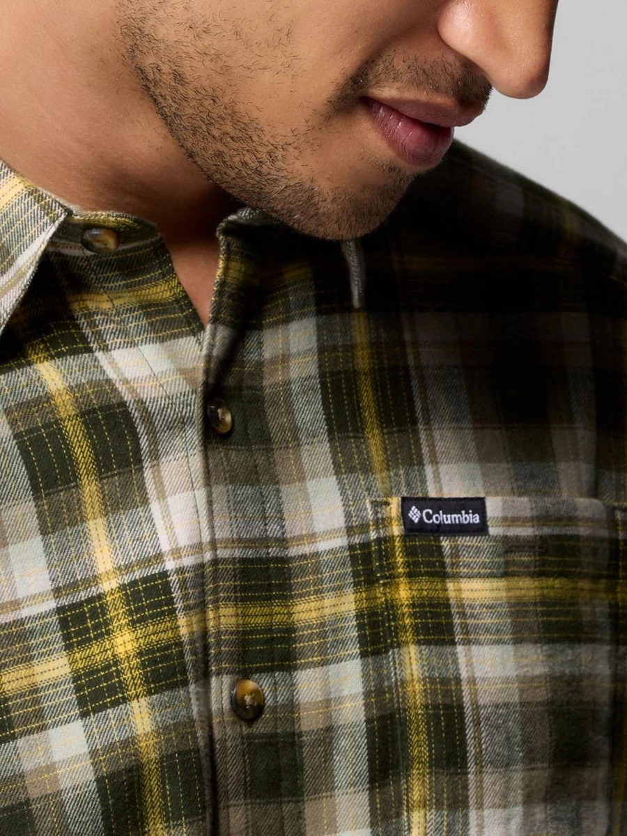 Columbia Рубашка мужская CORNELL WOODS™ FLANNEL LONG SLEEVE SHIRT
