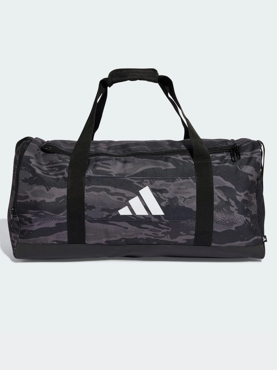 Adidas Сумка спортивная LINEAR CAMO DUFFLE M