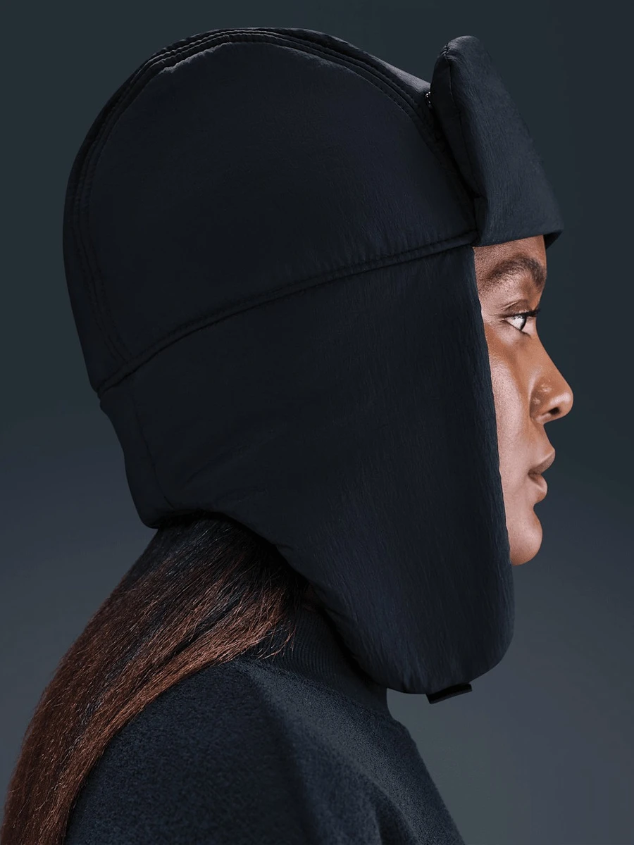 Nike Шапка NK FLY CAP PUFFER TRAPPER L