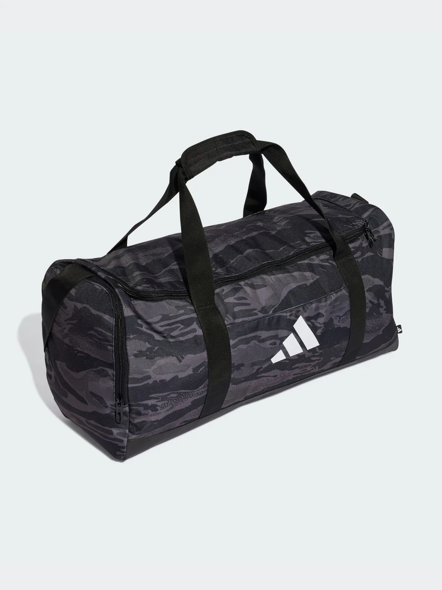 Adidas Сумка спортивная LINEAR CAMO DUFFLE M