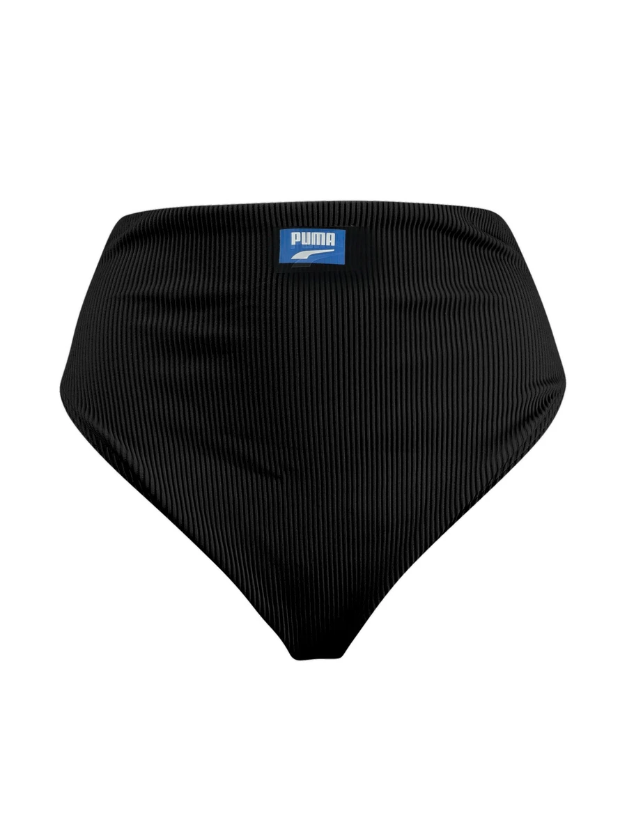 Puma Плавки женские SWIM WOMEN RIBBED HIGH WAIST BRIEF 1P