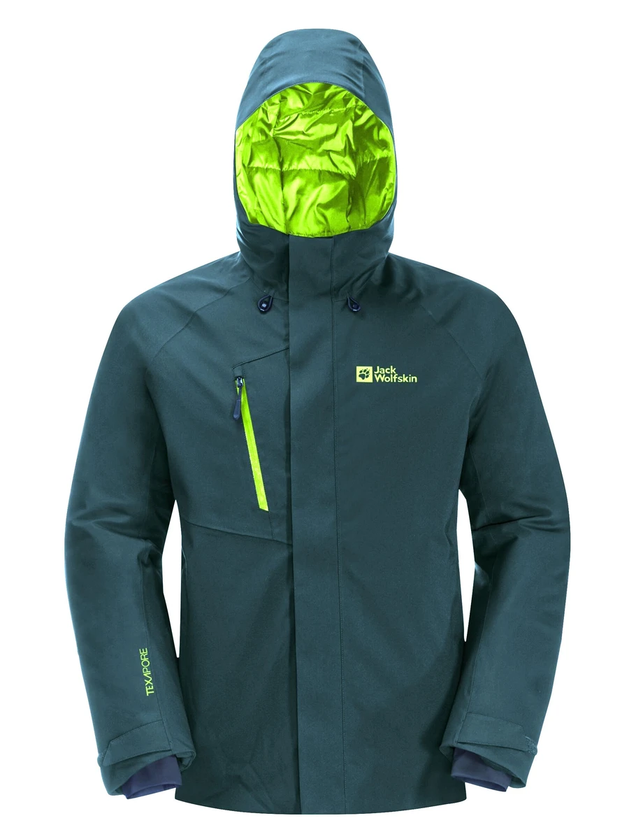 Jack Wolfskin Куртка утеплённая мужская TROPOSPHERE INS JKT M
