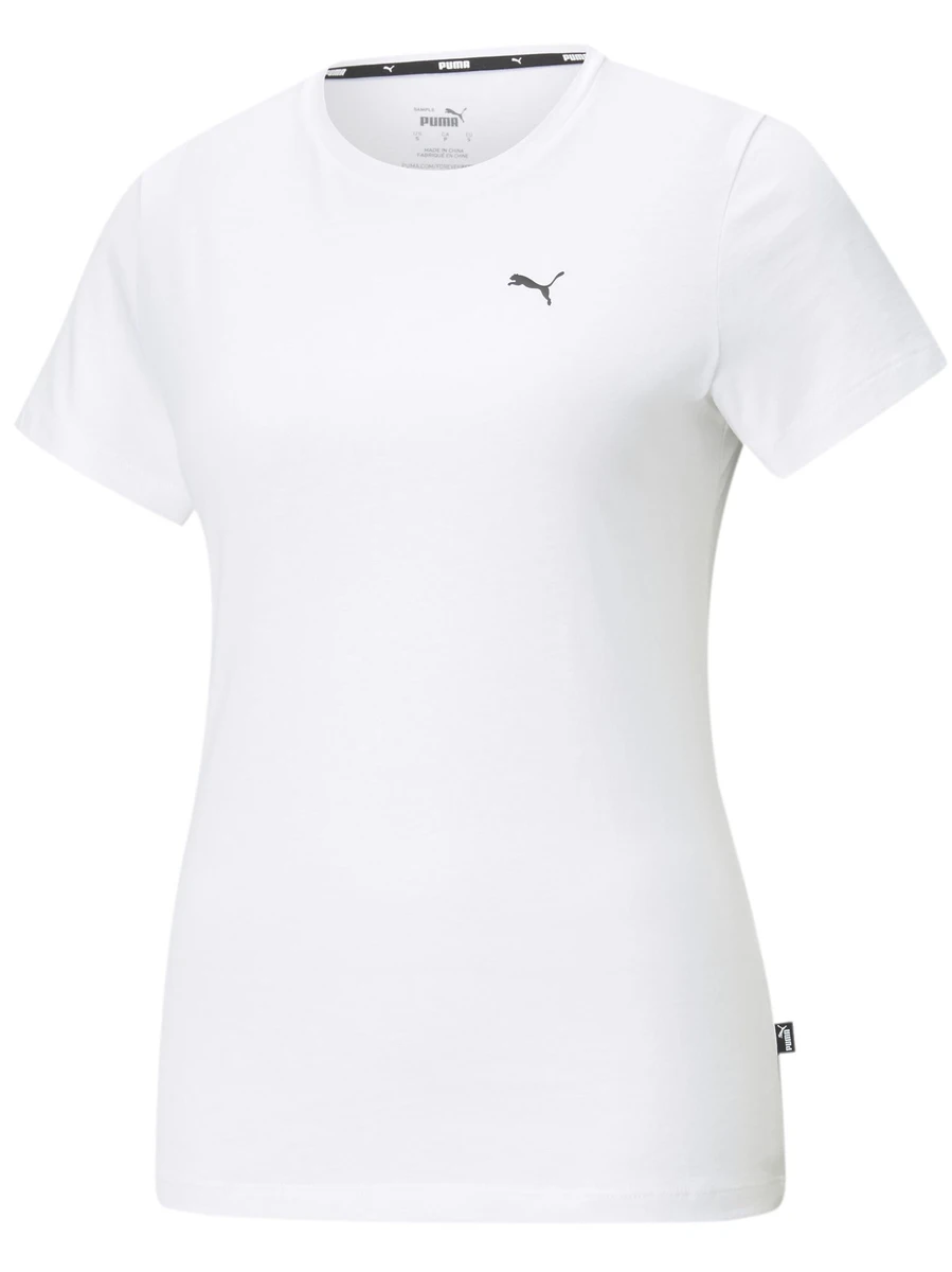 Puma Футболка женская ESS SMALL LOGO TEE