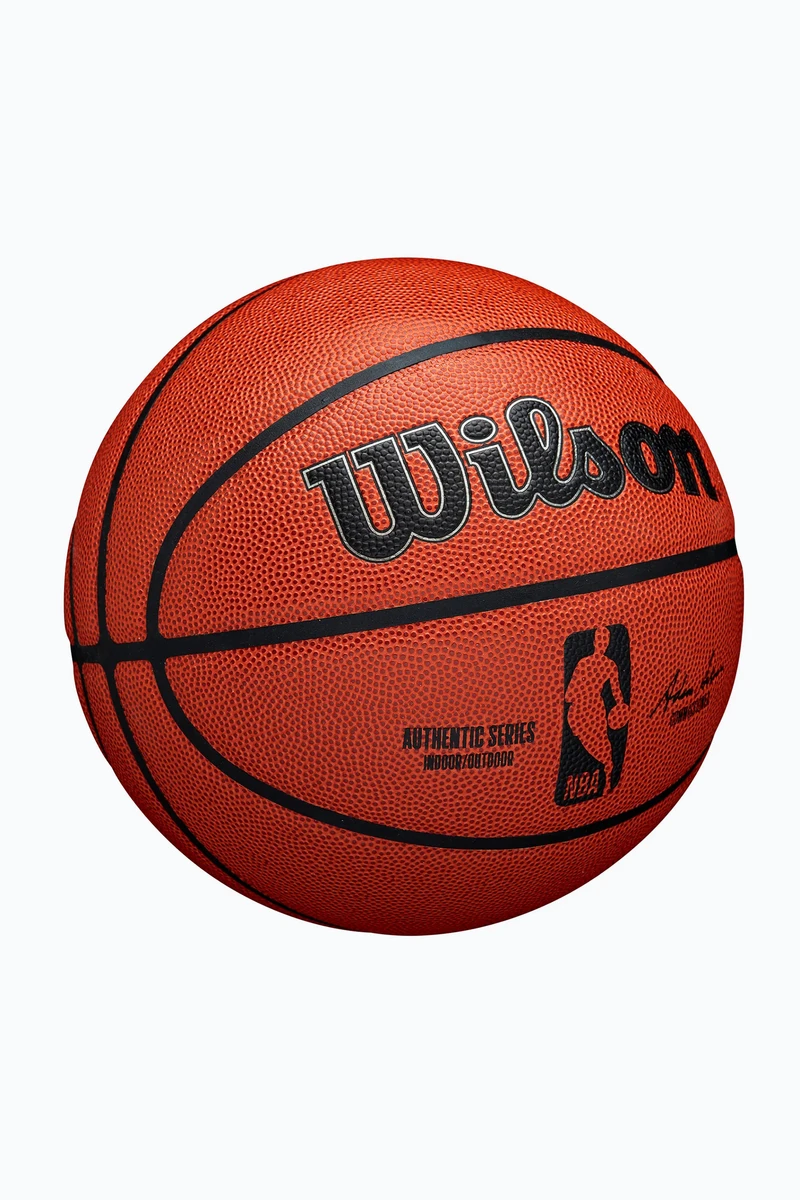 Wilson Мяч баскетбольный NBA AUTHENTIC INDOOR OUTDOOR BSKT