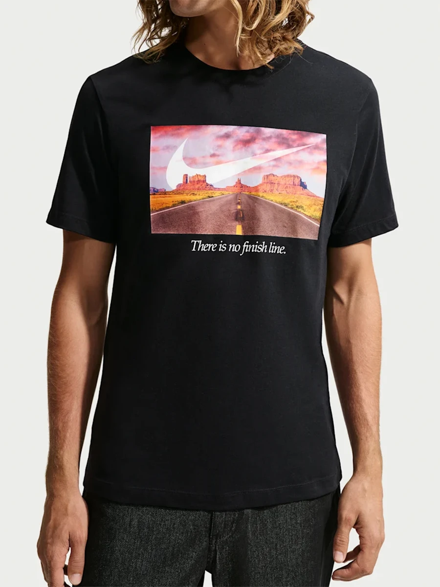 Nike Футболка мужская M NSW CLUB TEE PHOTO