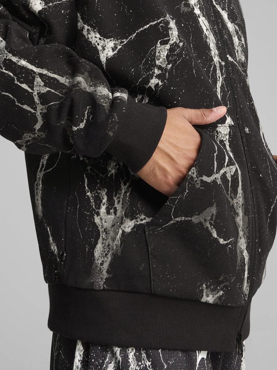 Puma Джемпер мужской HOOPS X LAFRANCE WRITTEN IN CHROME HOODIE