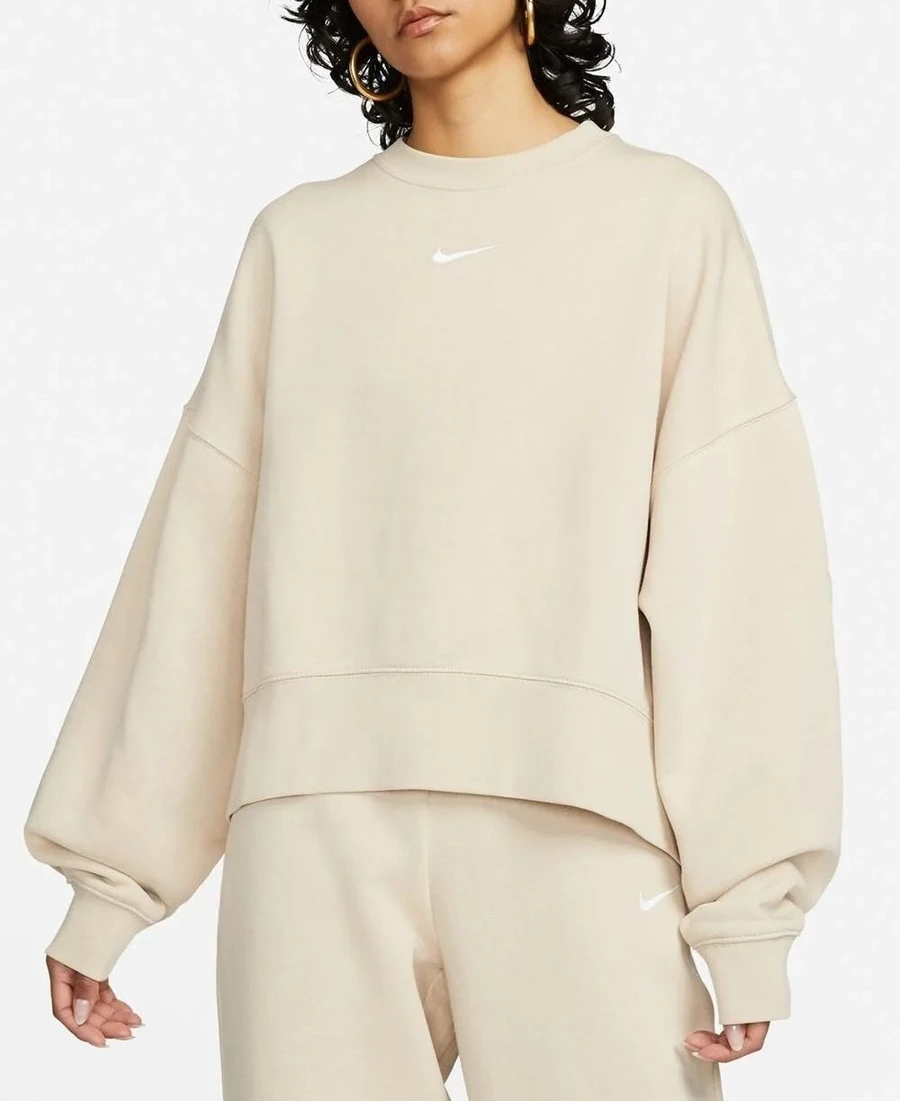 Nike Джемпер женский NSW ESSNTL CLCTN FLC OS CRW