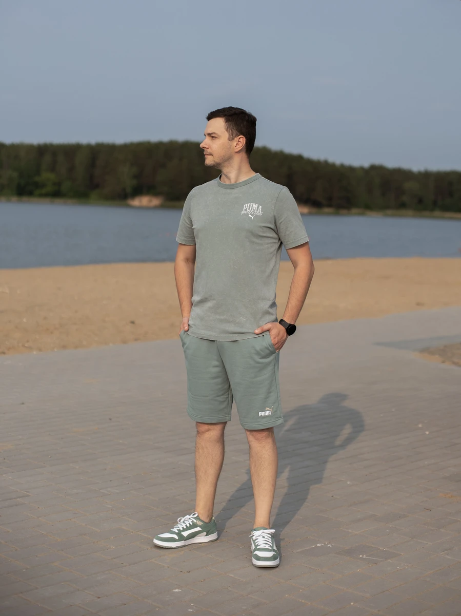 Puma Кеды мужские RBD GAME LOW SD