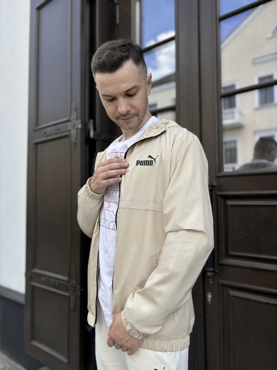 Puma Ветровка мужская ESS SOLID