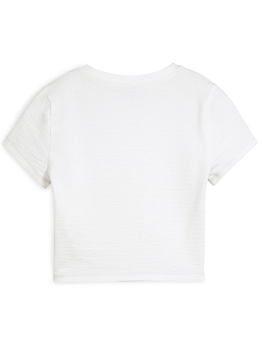 Puma Футболка женская DARE TO TEXTURED BABY TEE