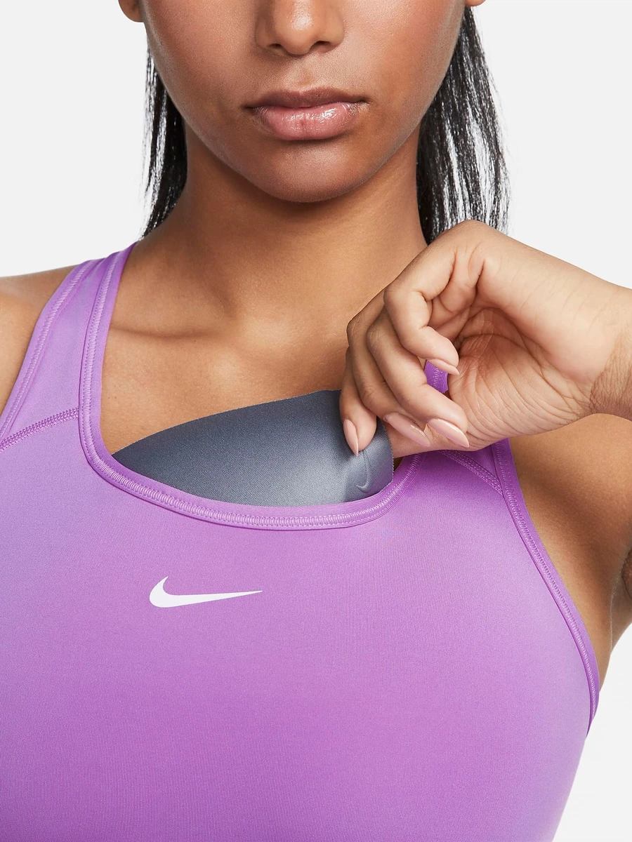 Nike Топ женский NK DF SWSH 1PP BRA