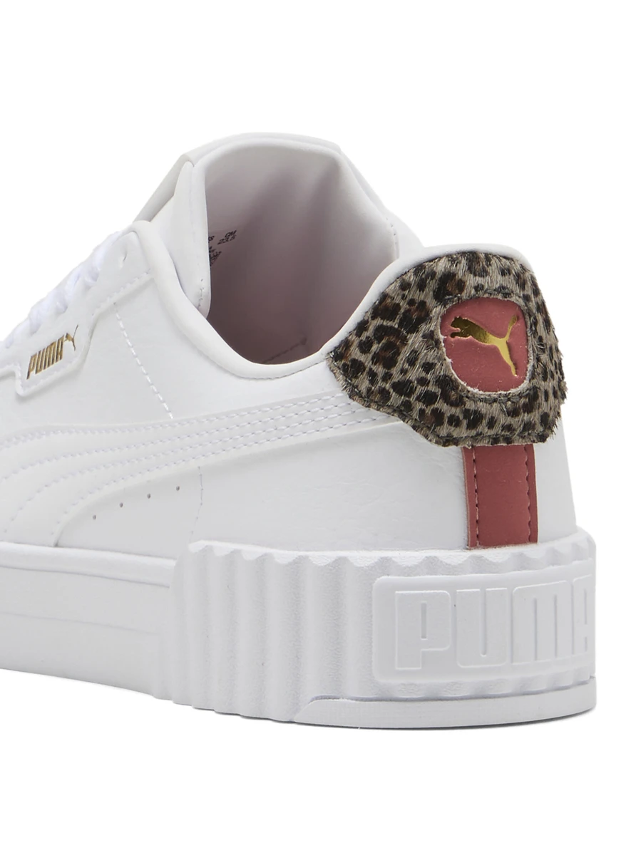 Puma Кеды женские CARINA 3.0 ANIMAL FLAIR
