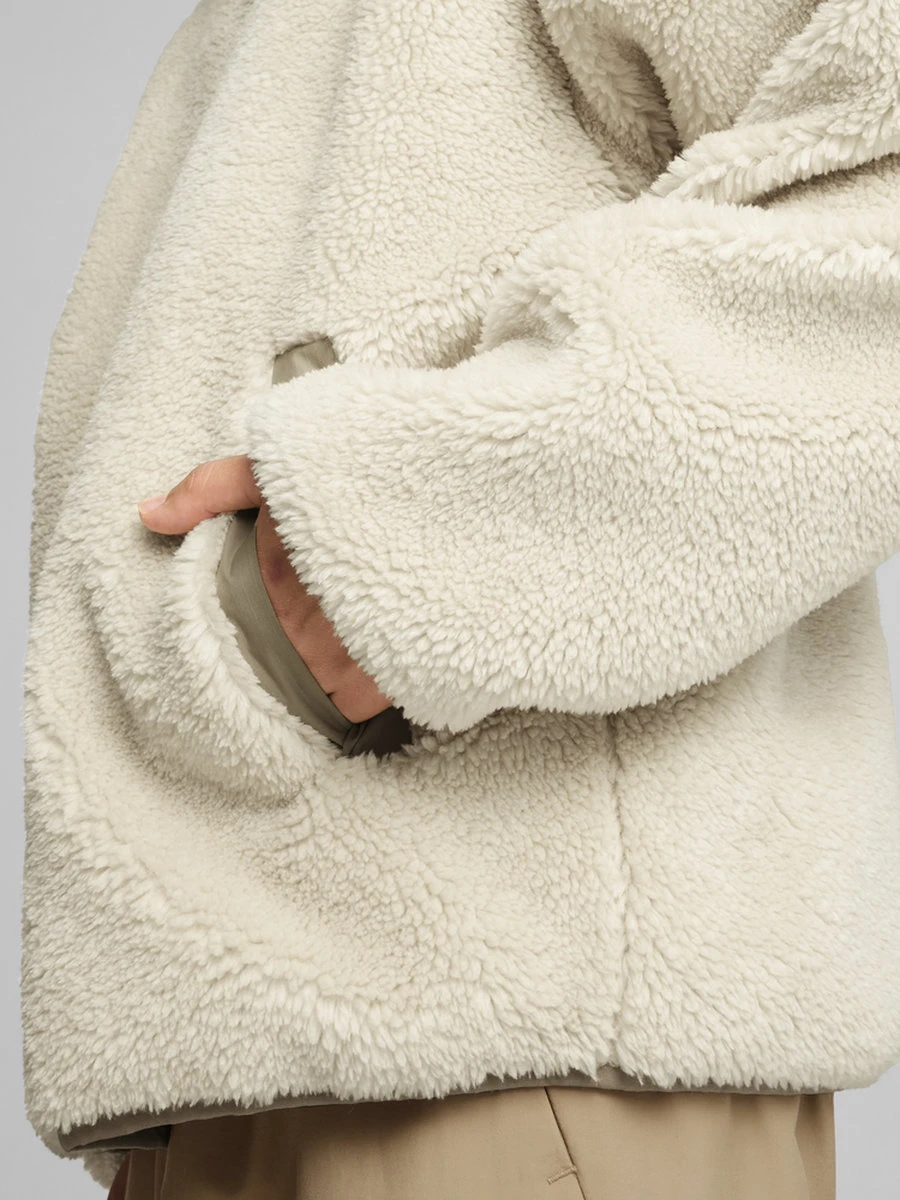 Puma Куртка утеплённая мужская REVERSIBLE SHERPA JACKET