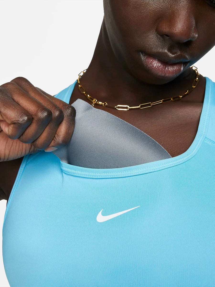 Nike Топ женский NK DF SWSH 1PP BRA