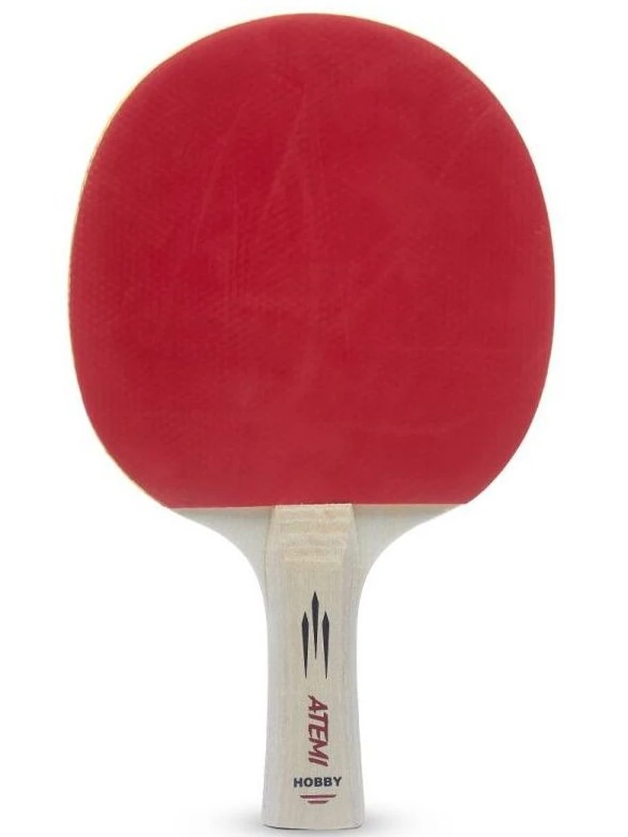 Atemi Набор для настольного тенниса HOBBY SM (2ракетки+3мяча*+чехол)
