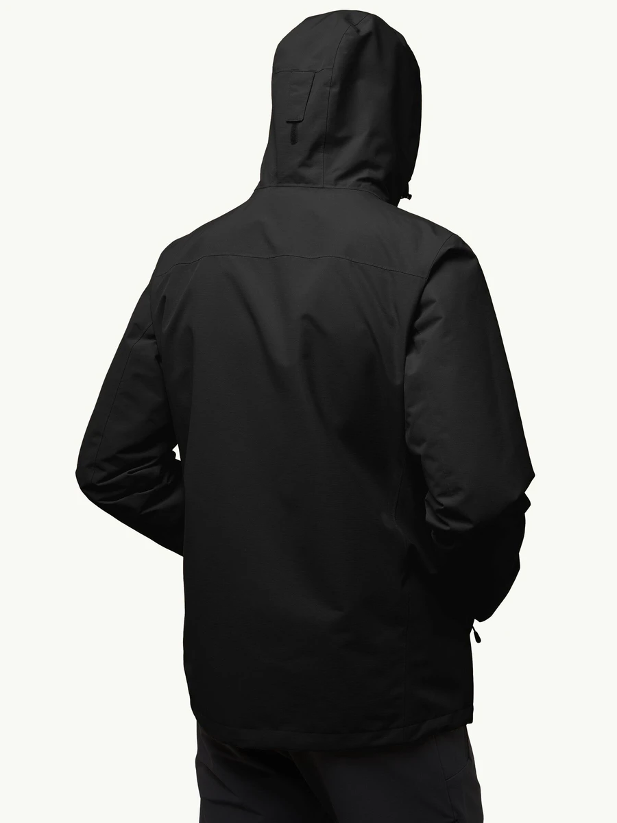 Jack Wolfskin Куртка утеплённая мужская 3 в 1 ALTENBERG 3IN1 JKT M
