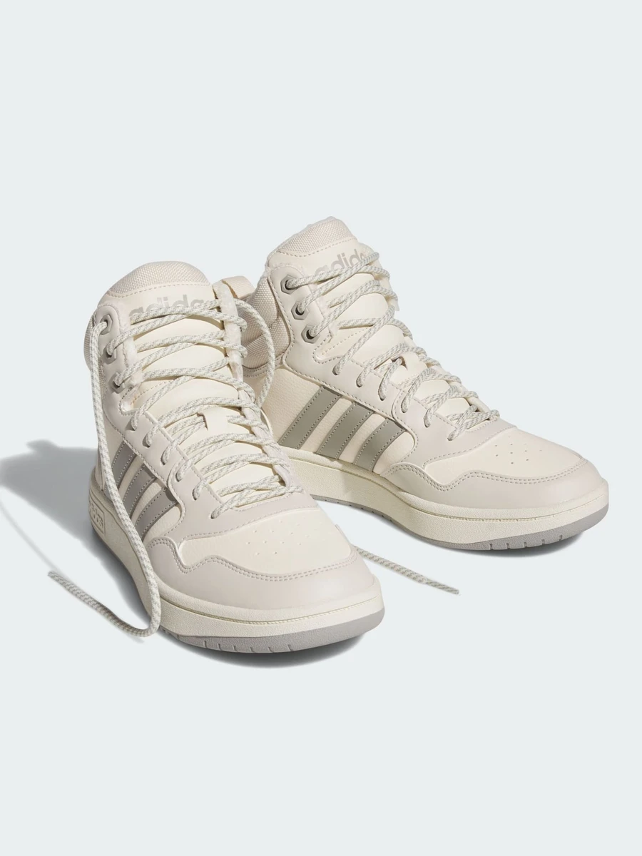 Adidas Кеды утеплённые женские HOOPS 3.0 MID WTR