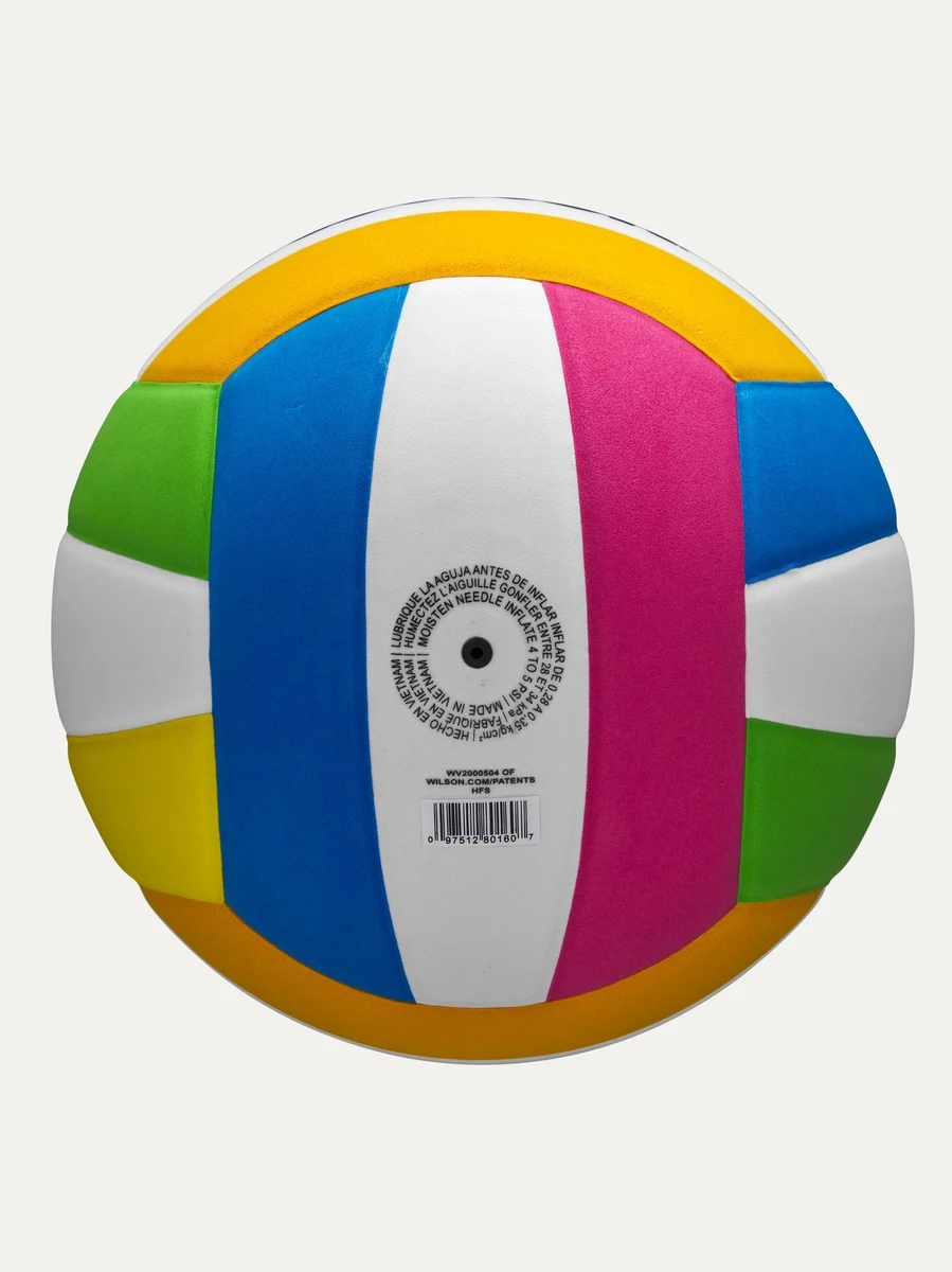 Wilson Мяч волейбольный PRO TOUR VB MULTICOLOR OF
