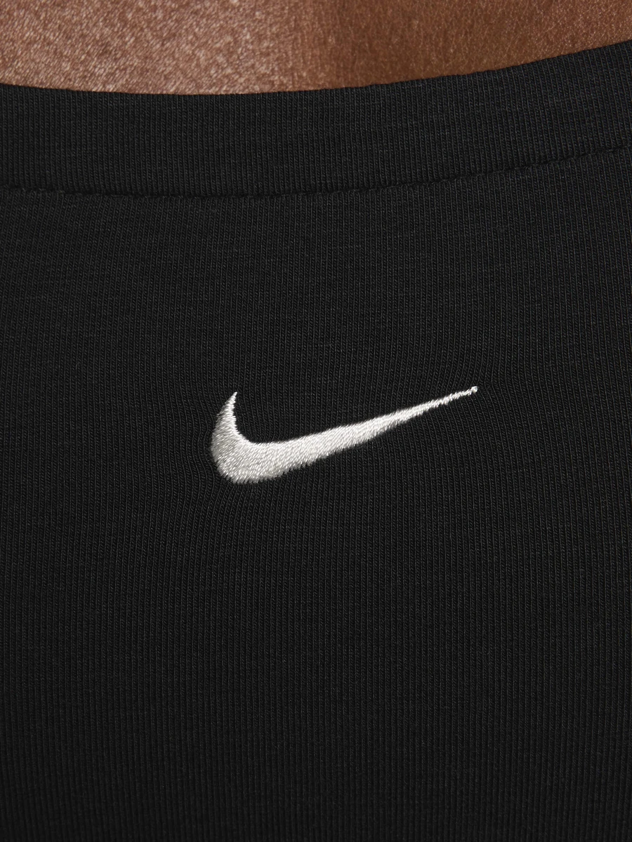 Nike Футболка женская W NSW NK CHLL SS SQR NCK TOP