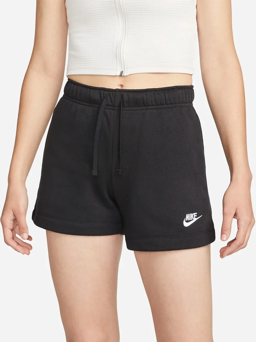 Nike Шорты женские NSW CLUB FLC MR SHORT