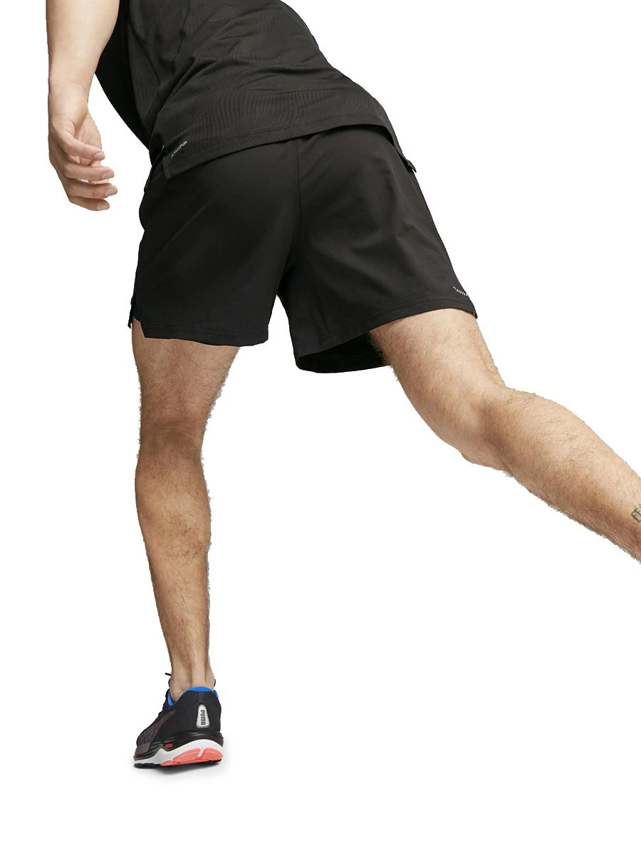 Puma Шорты мужские RUN ULTRAWEAVE 2IN1 SHORT