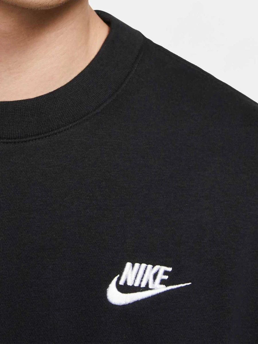 Nike Джемпер мужской NSW CLUB CRW FT