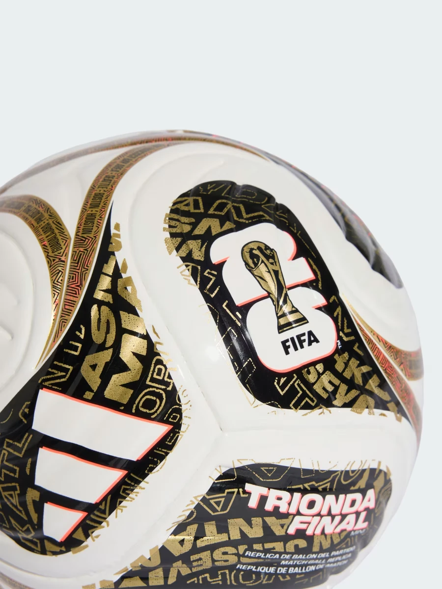 Adidas Мяч сувенирный FIFA WORLD CUP 26™ TRIONDA FINALS MINI BALL