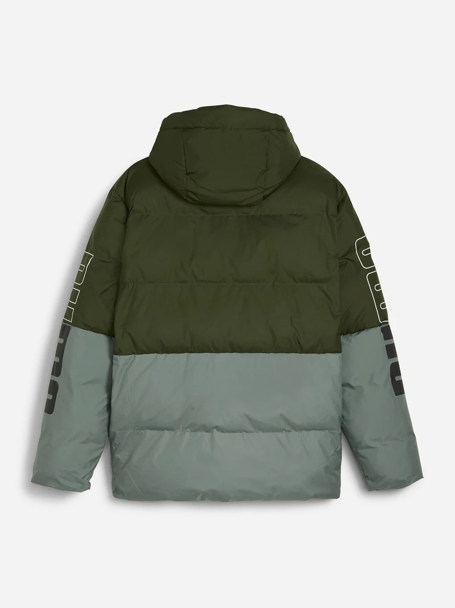 Puma Куртка утеплённая мужская POWER HOODED JACKET