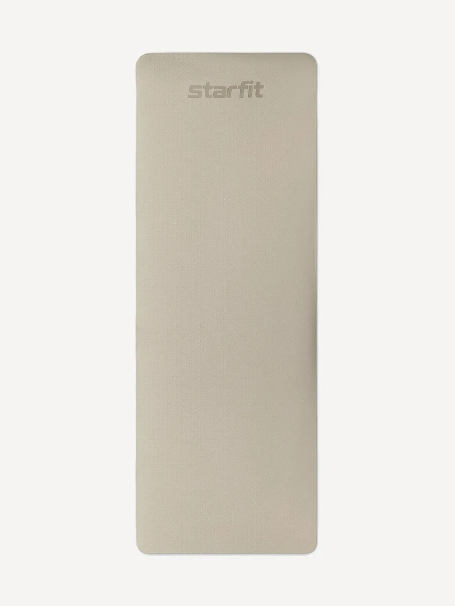 Starfit Коврик для йоги и фитнеса, 183x61x0,4 см.