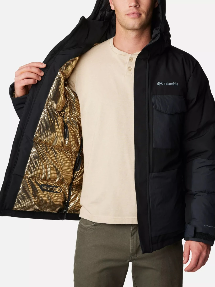 Columbia Куртка утеплённая мужская MARQUAM PEAK FUSION™ JACKET