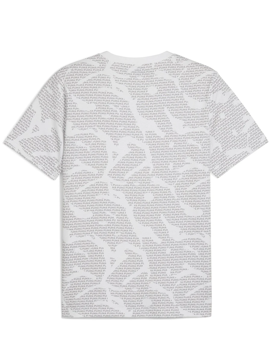 Puma Футболка мужская ESS LOGO LAB AOP TEE